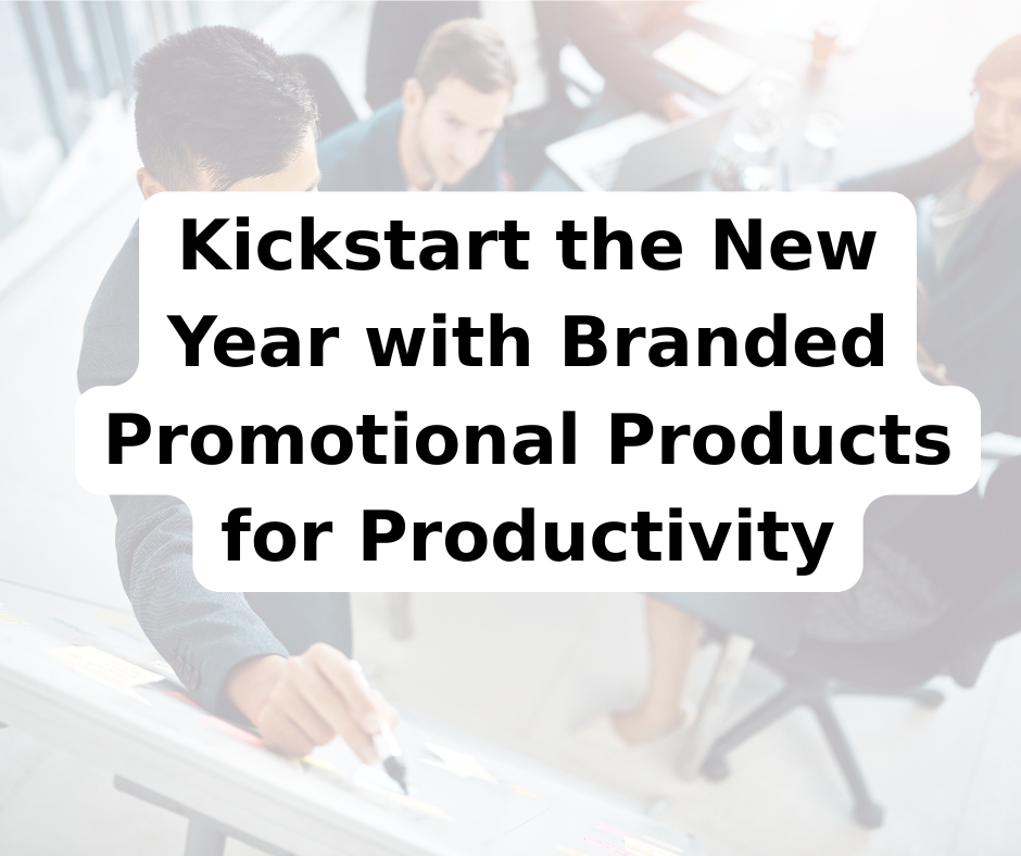 Kickstart the New Year with Branded Promo